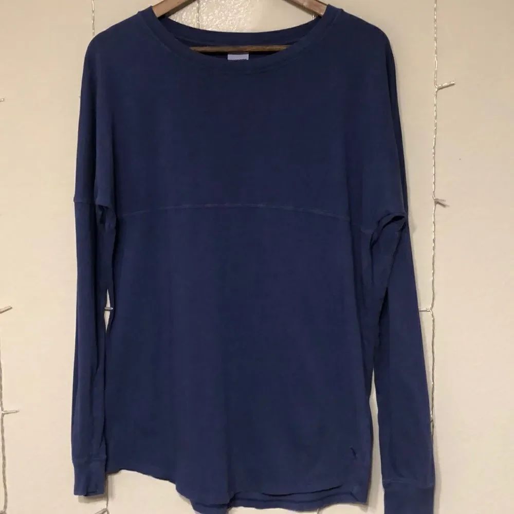 Pink Jersey Style Long Sleeved T-shirt
